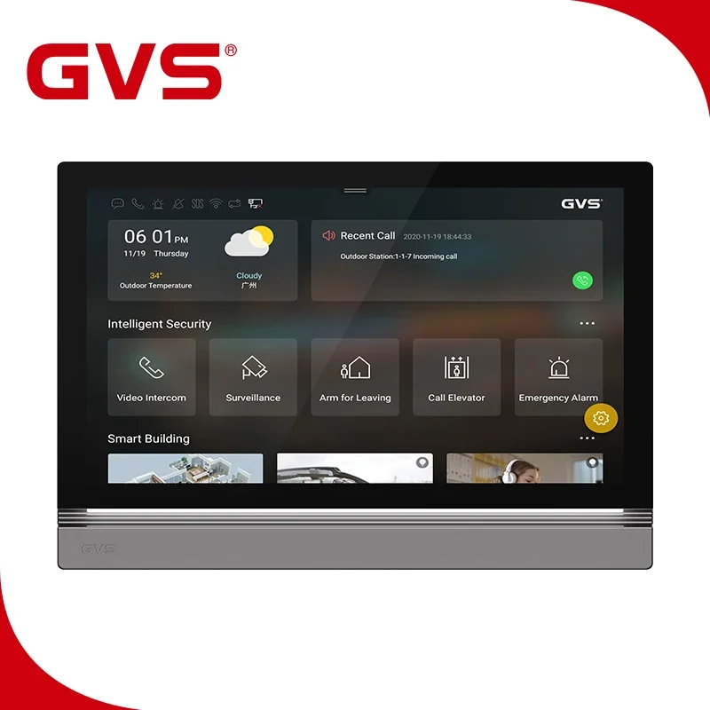 NEW KNX Touch Panel Support Fu - Smart Home System ulasan dan harga