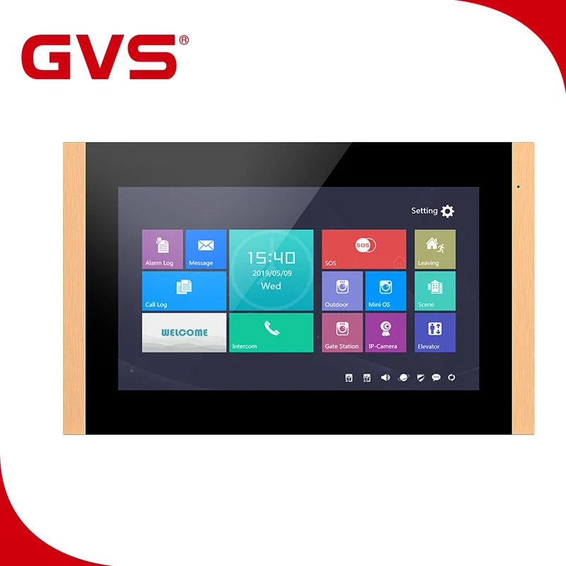 NEW KNX Touch Panel Support Fu - Smart Home System ulasan dan harga
