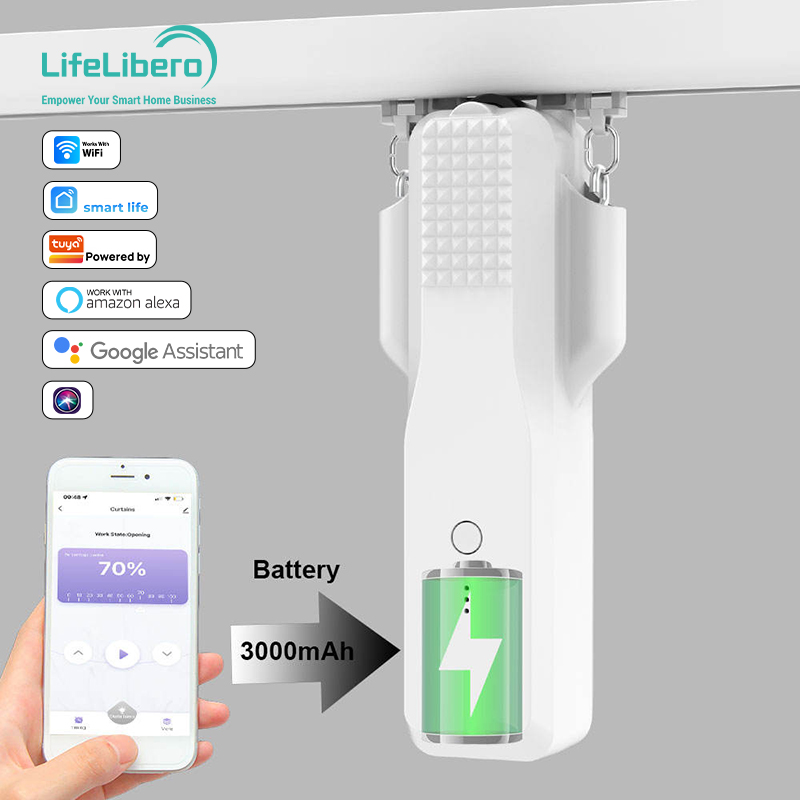 SZMYQ Tuya Smart WiFi Smart Co - Smart Curtain Robot ulasan dan harga