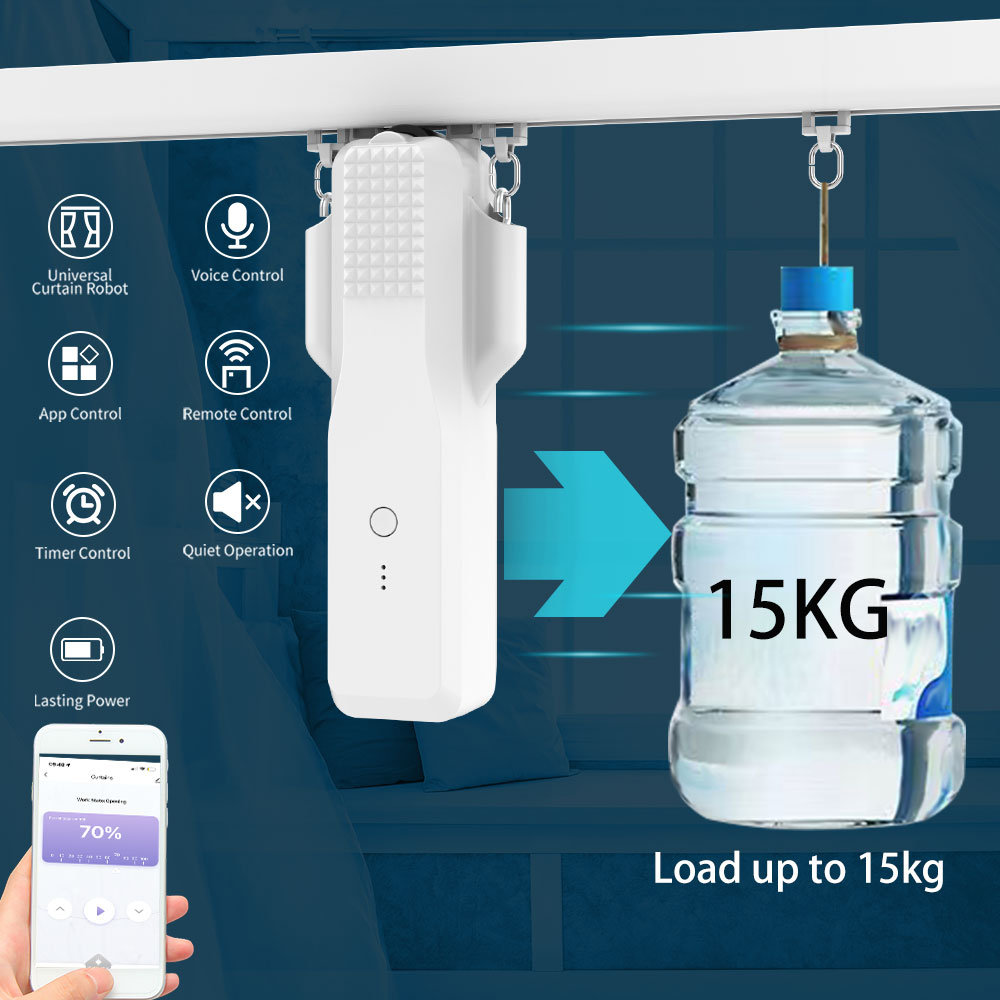 SZMYQ Tuya Smart WiFi Smart Co - Smart Curtain Robot ulasan dan harga