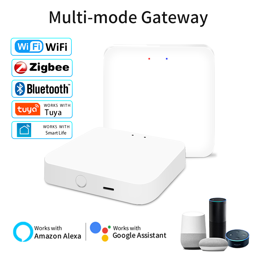 Tuya Smart Multi-Mode Gateway  - Smart Home Zigbee Gateway ulasan dan harga