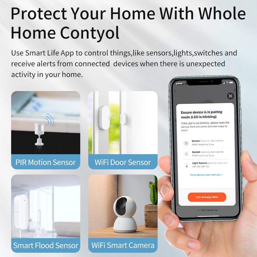Tuya Smart Multi-Mode Gateway  - Smart Home Zigbee Gateway ulasan dan harga