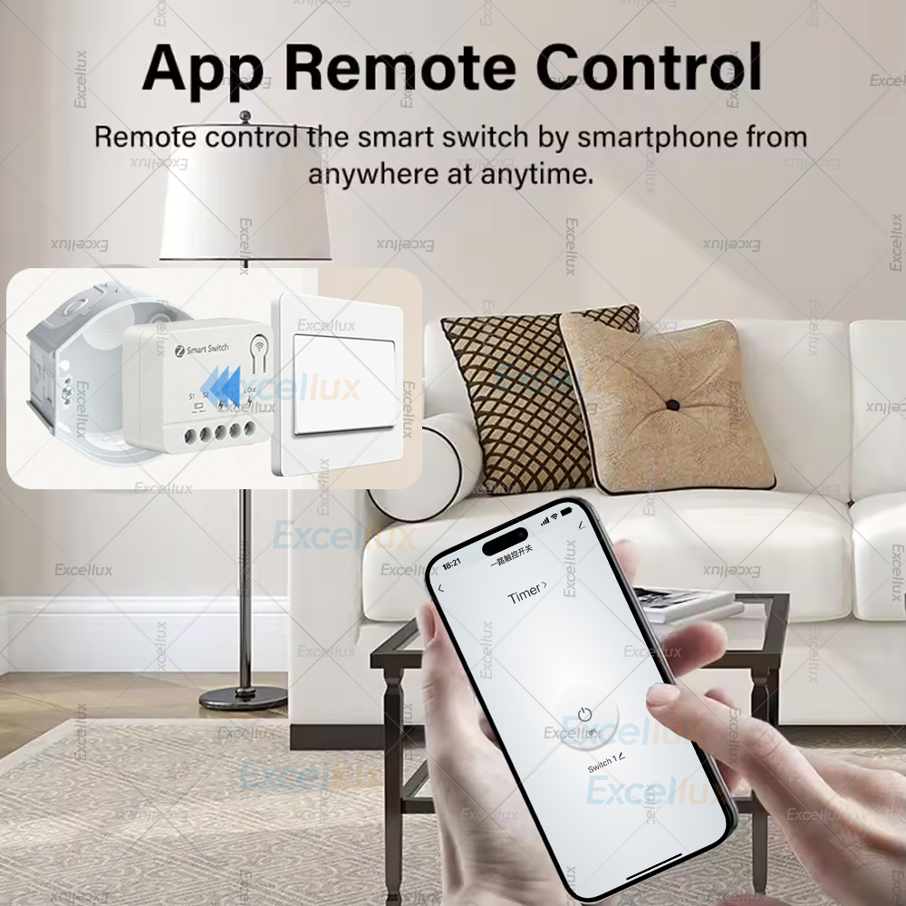 ZigBee Mini Smart DIY Switch A - Smart Home Z Wave ulasan dan harga
