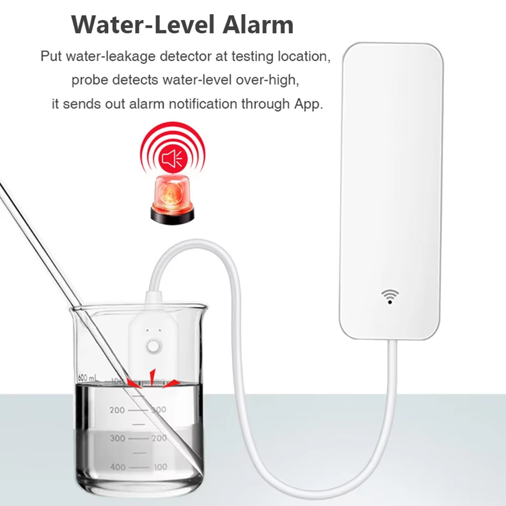 ZigBee WiFi Water Leak Sensor  - Smart Home Network ulasan dan harga