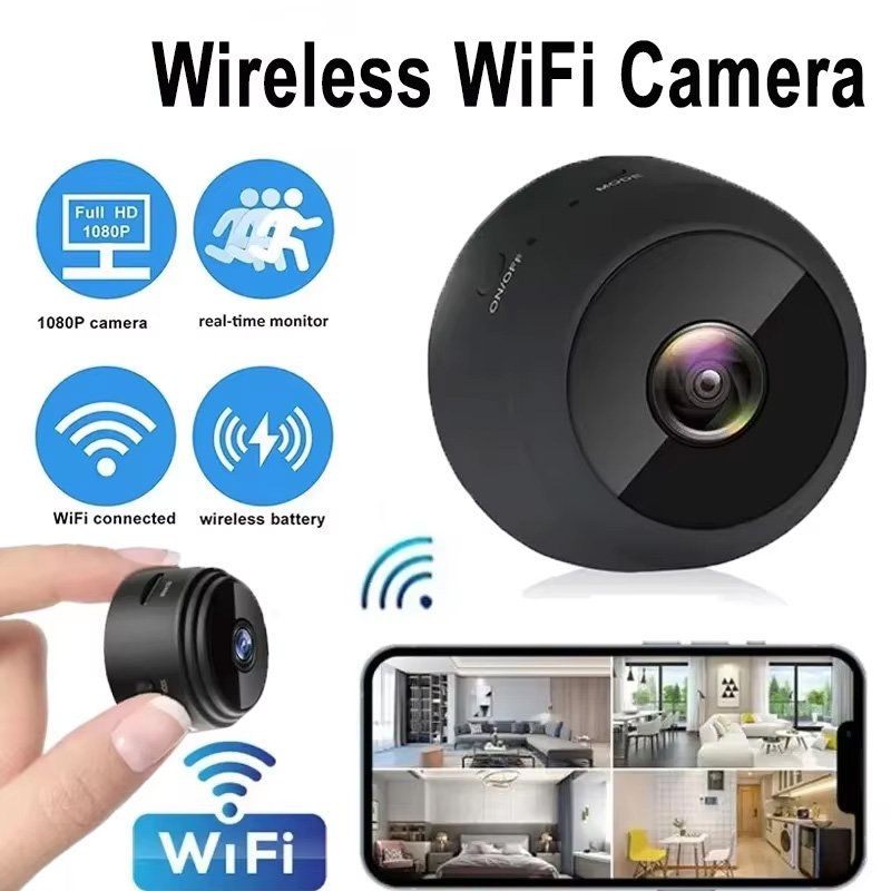 New A9 Camera Wifi 1080p HD Wi - Smart Home Network ulasan dan harga