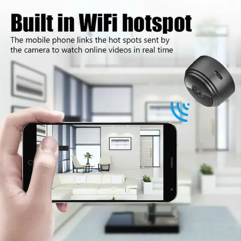 New A9 Camera Wifi 1080p HD Wi - Smart Home Network ulasan dan harga