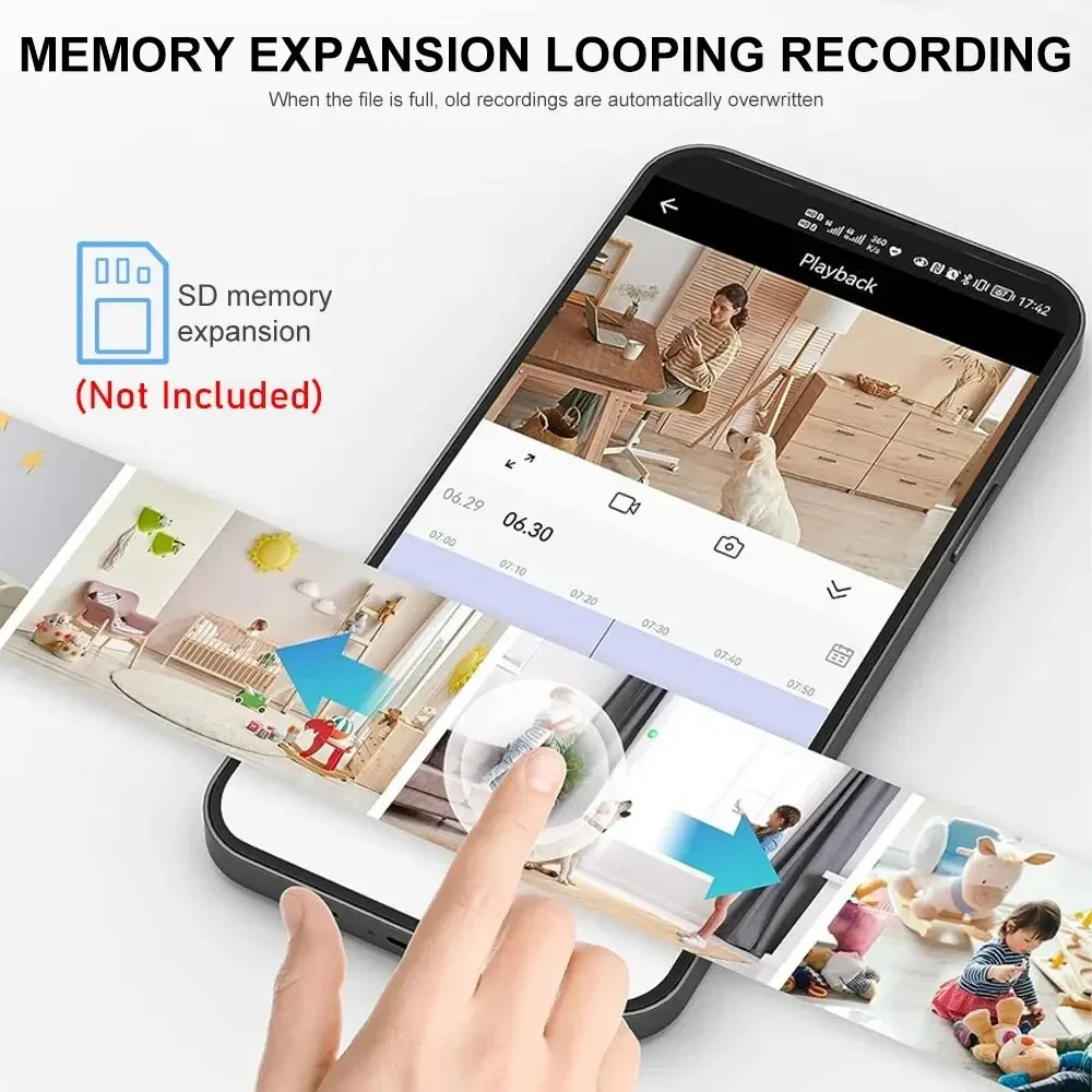 New A9 Camera Wifi 1080p HD Wi - Smart Home Network ulasan dan harga