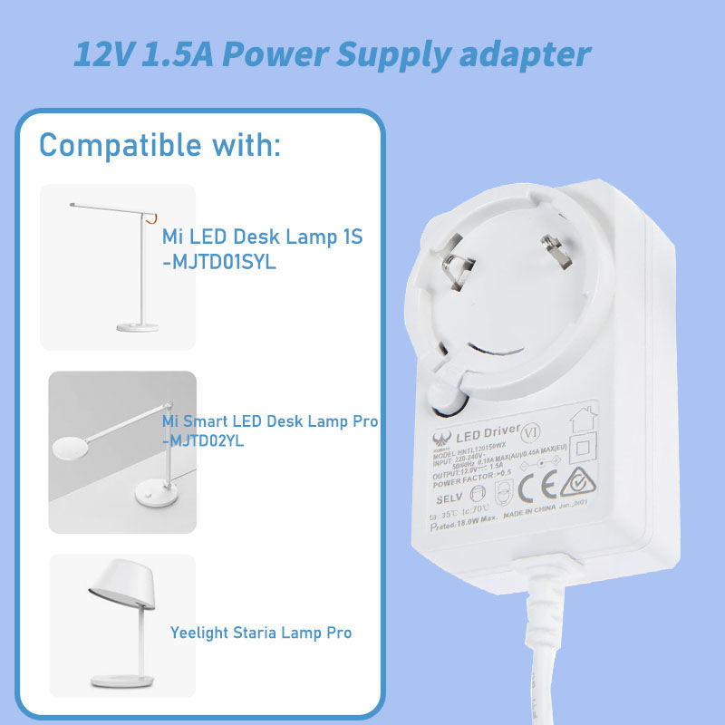 Power adapter for XiaoMi Desk  - Smart Home Xiaomi Devices ulasan dan harga