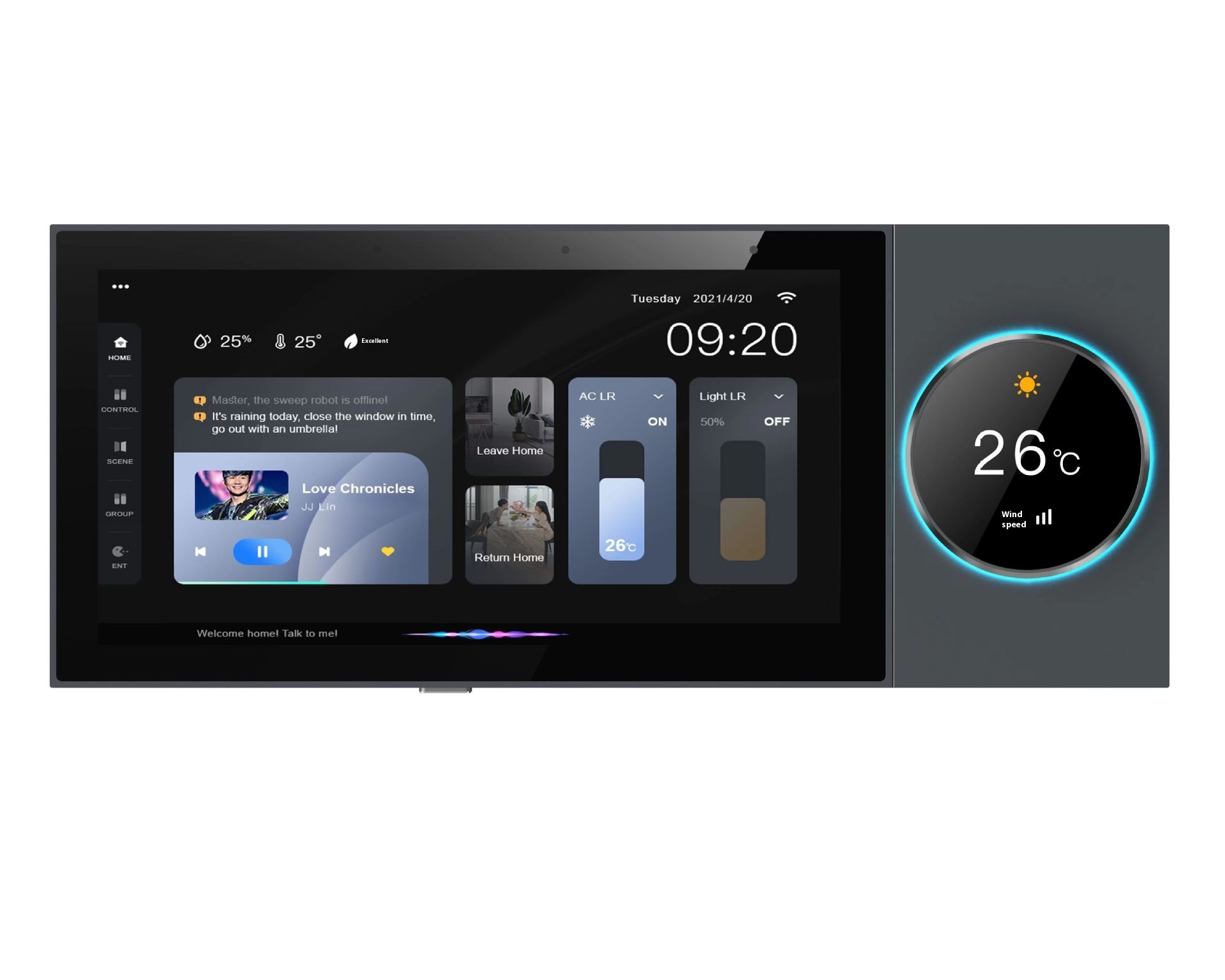 DUOMEI Smart Home System Tuya  - Smart Home Zigbee Gateway ulasan dan harga