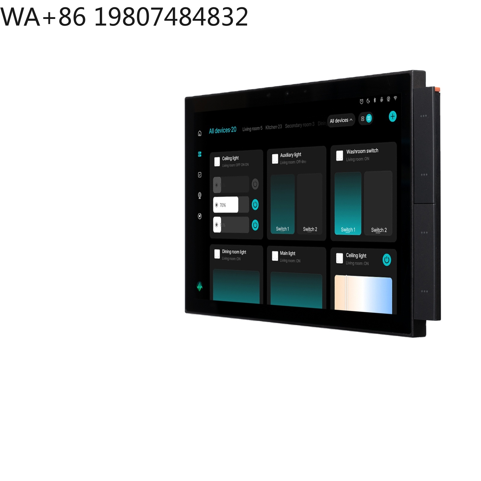 10 Inch Whole House Smart Home - Smart Home Zigbee Gateway ulasan dan harga