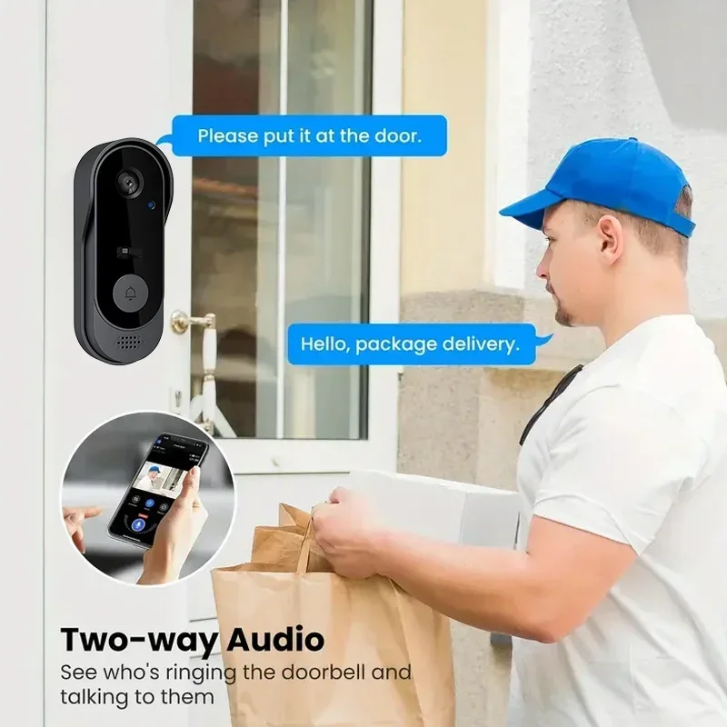 Video HD Wireless Waterproof D - Smart Home Battery Camera ulasan dan harga