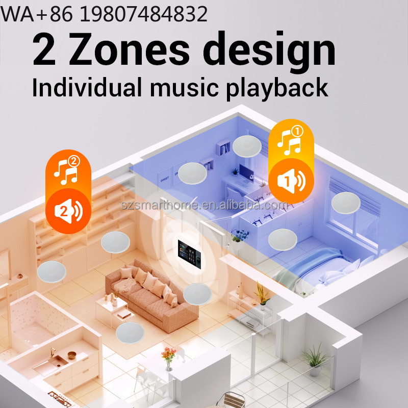 7 Inch 8-Channel Zigbee3.0 Gat - Smart Home System ulasan dan harga