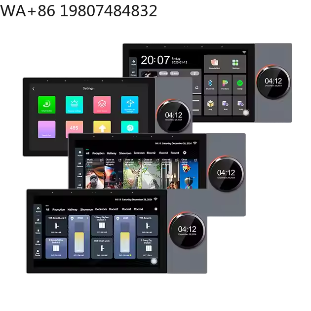 7 Inch 8-Channel Zigbee3.0 Gat - Smart Home System ulasan dan harga