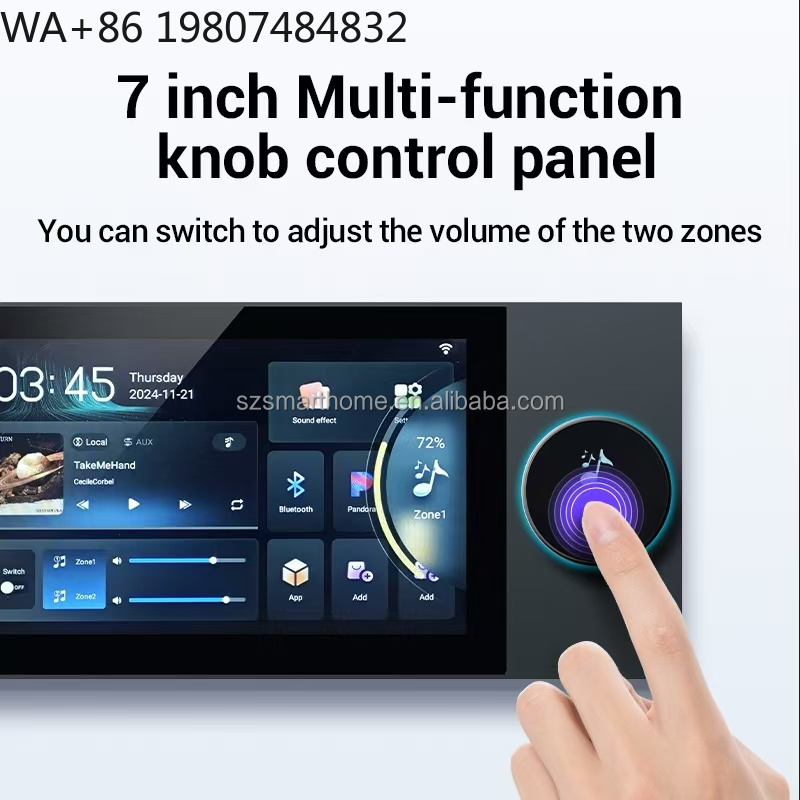 7 Inch 8-Channel Zigbee3.0 Gat - Smart Home System ulasan dan harga