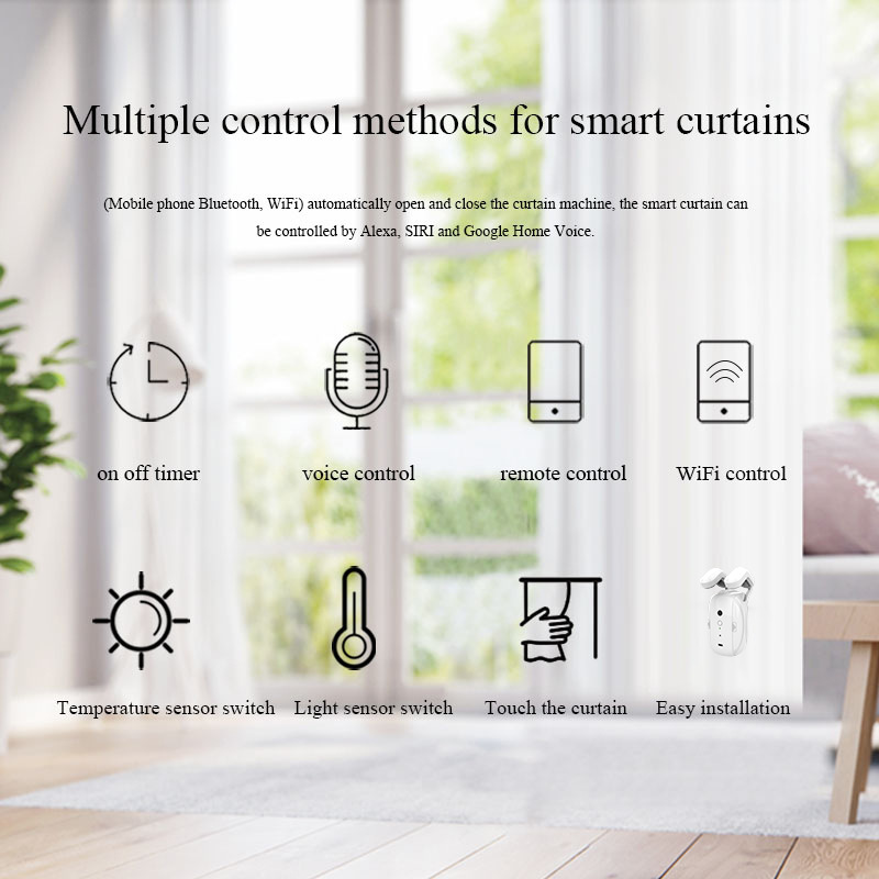 2026new 2025 Zigbee Wifi  Smar - Smart Curtain Robot ulasan dan harga