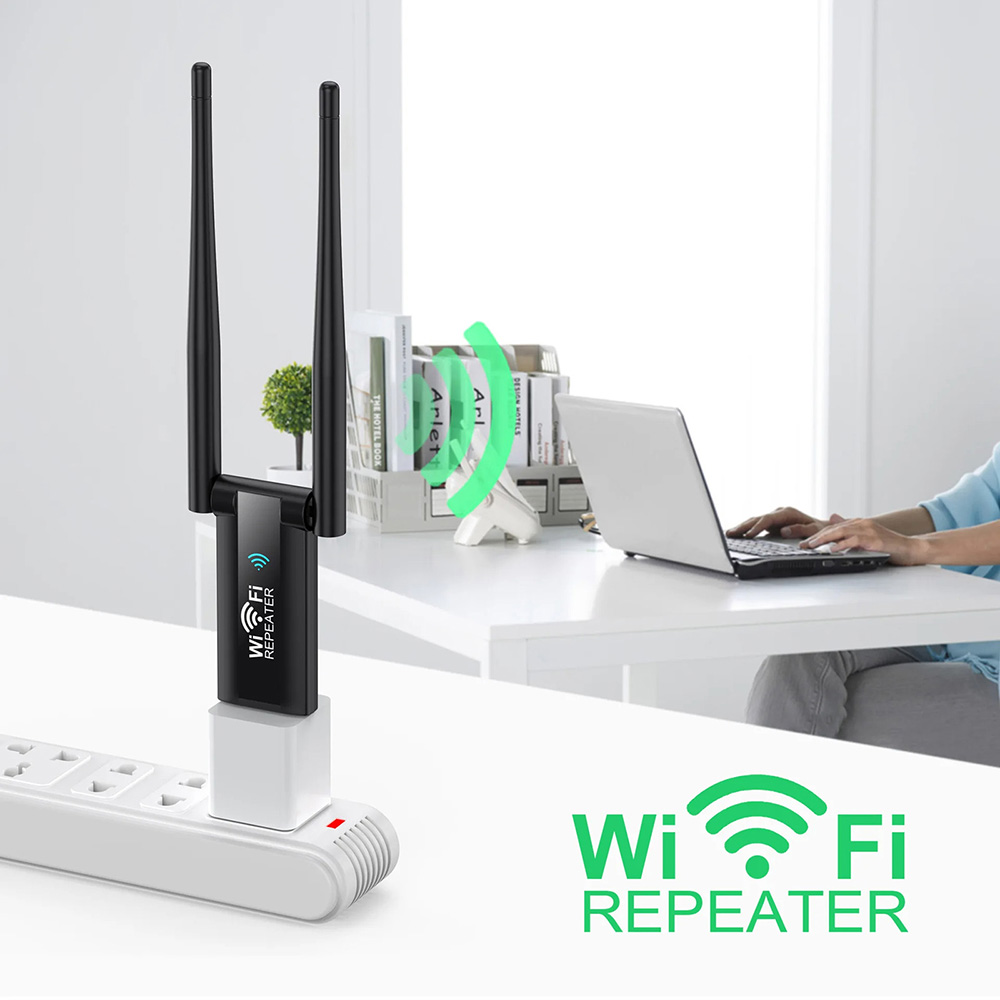 300Mbps Wireless WiFi Repeater - Smart Home Network ulasan dan harga