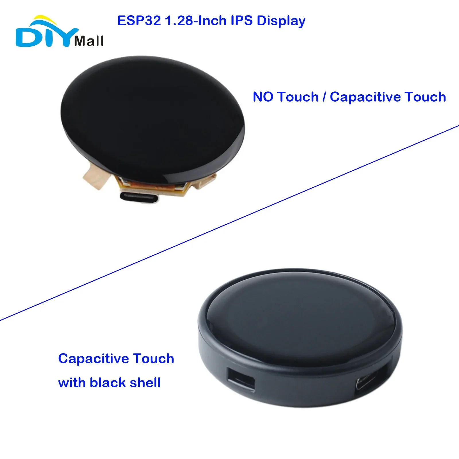 1.28 Inch HD ESP32-C3 WiFi BLE - Smart Home Arduino Project ulasan dan harga