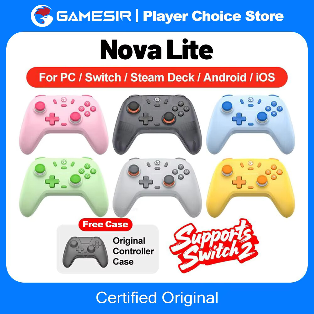 Gamesir Nova Lite Gamepads PC  - Smart Home Film ulasan dan harga