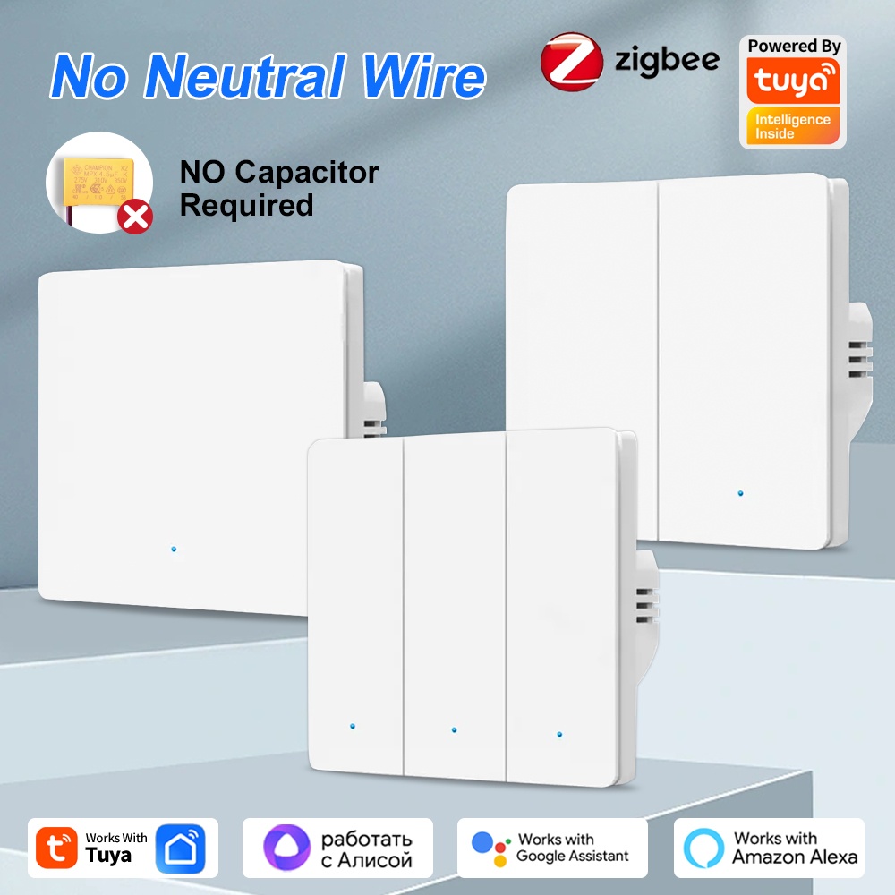 Smart Life ZigBee Push Button  - Smart Home Lighting Control ulasan dan harga