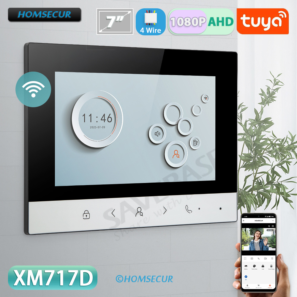 Tuya Smart WIFI Indoor Monitor - Smart Home Network ulasan dan harga
