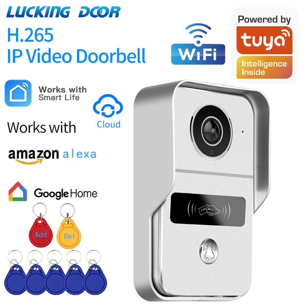 Tuya Smart 1080P Doorbell Came - Smart Home Battery Camera ulasan dan harga