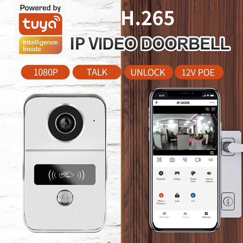 Tuya Smart 1080P Doorbell Came - Smart Home Battery Camera ulasan dan harga