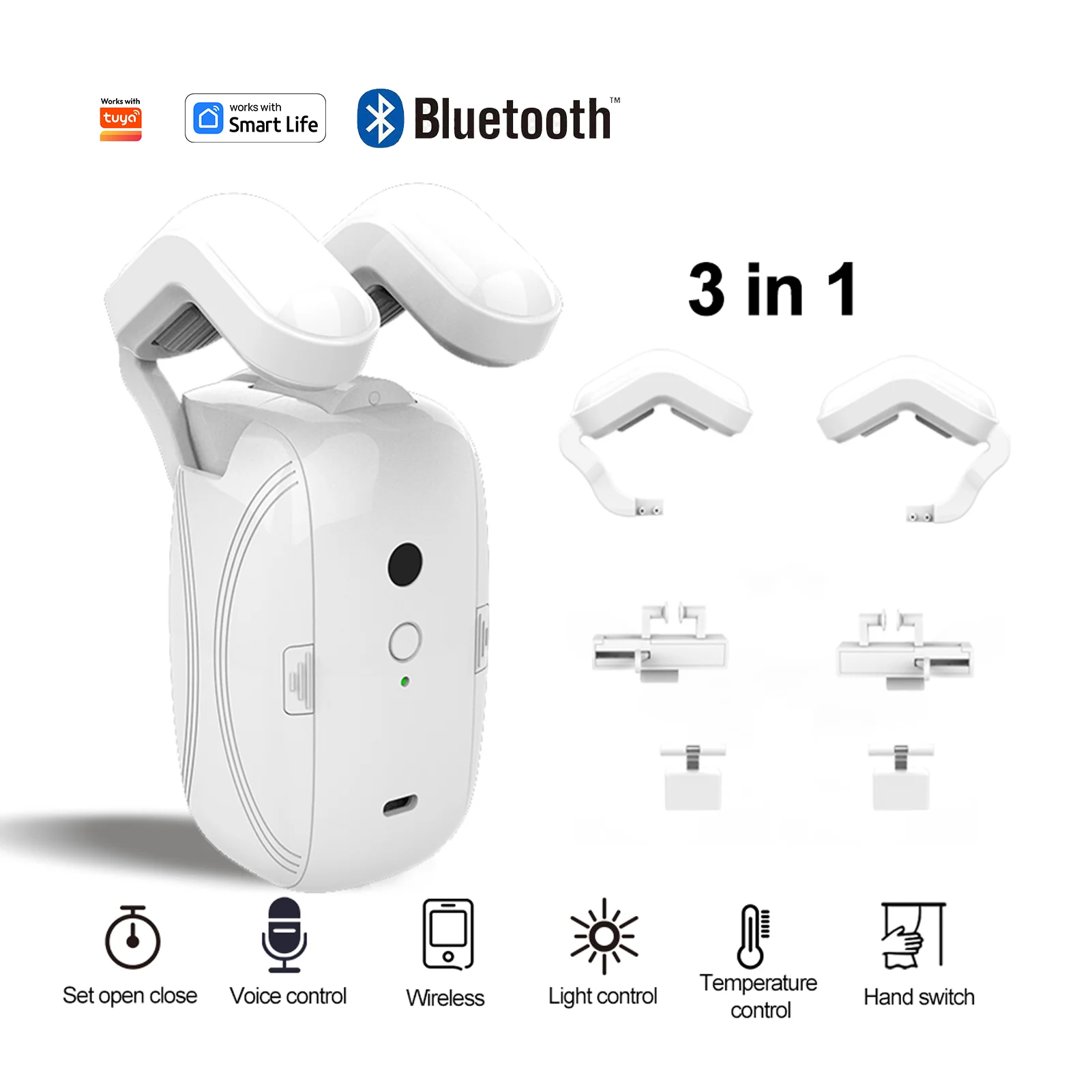 Smart Bluetooth Curtain Robot  - Smart Curtain Robot ulasan dan harga