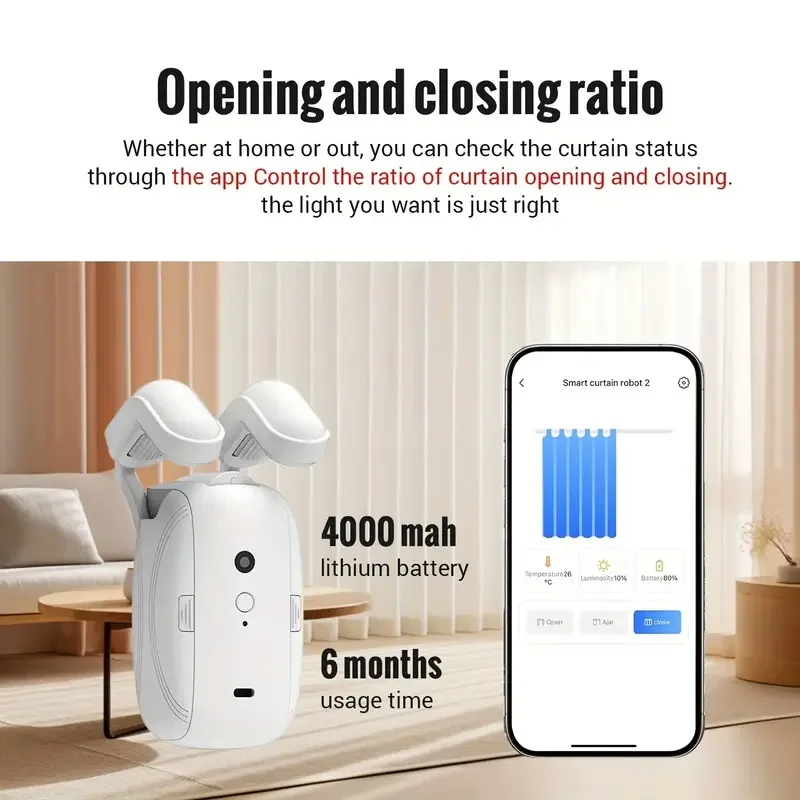 Smart Bluetooth Curtain Robot  - Smart Curtain Robot ulasan dan harga