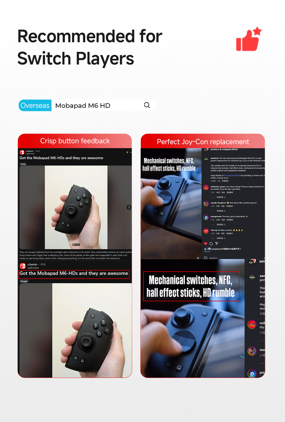 MOBAPAD M6s Gemini Bluetooth W - Smart Home Film ulasan dan harga