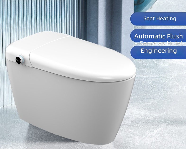 Heated Smart Toilet Seat, Auto - Smart Home In Us ulasan dan harga