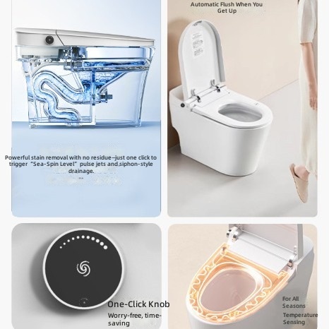 Heated Smart Toilet Seat, Auto - Smart Home In Us ulasan dan harga