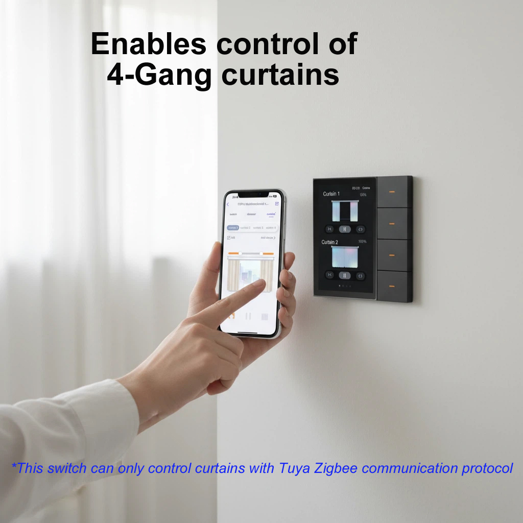F3-pro Tuya Smart Panel ZigBee - Smart Home System ulasan dan harga