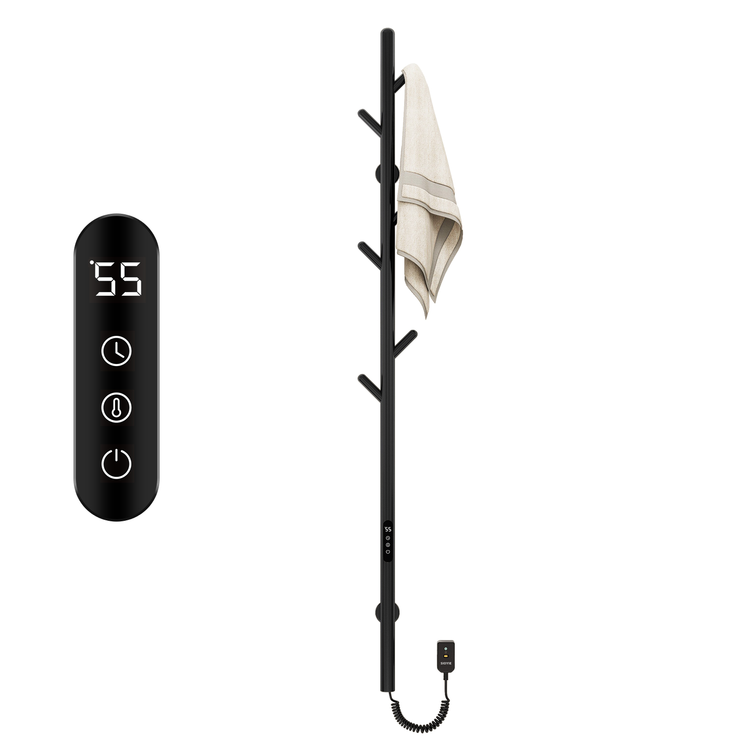 Smart Electric Towel Rack Eco- - Smart Home In Us ulasan dan harga