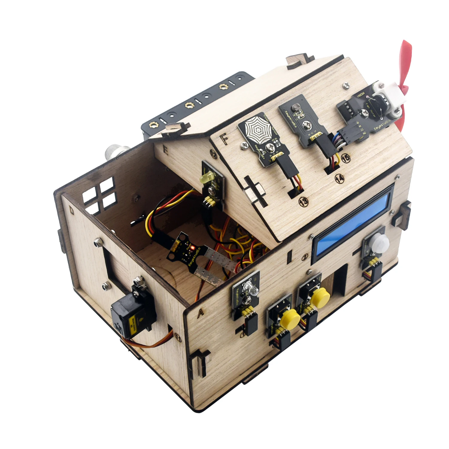 Hot Sale Smart Home Starter Ki - Smart Home Arduino Project ulasan dan harga