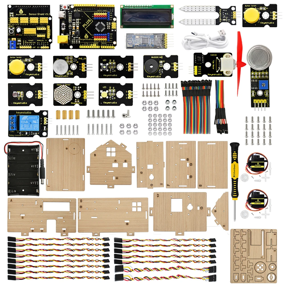 Hot Sale Smart Home Starter Ki - Smart Home Arduino Project ulasan dan harga
