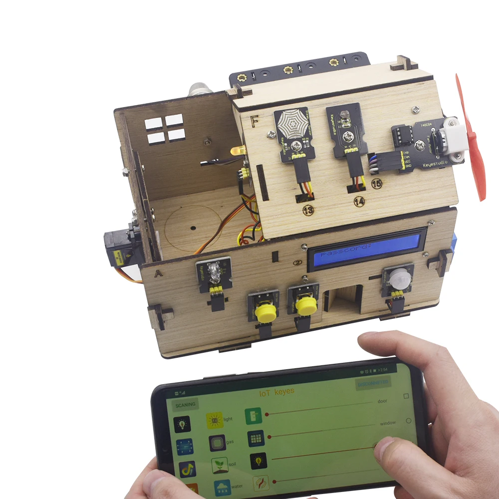 Hot Sale Smart Home Starter Ki - Smart Home Arduino Project ulasan dan harga