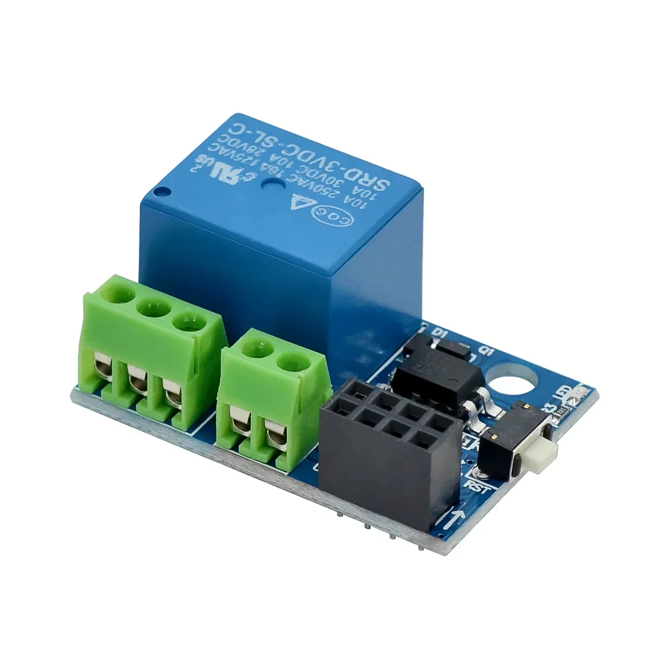 ESP-01S WiFi Relay Module 5V 1 - Smart Home Arduino Project ulasan dan harga