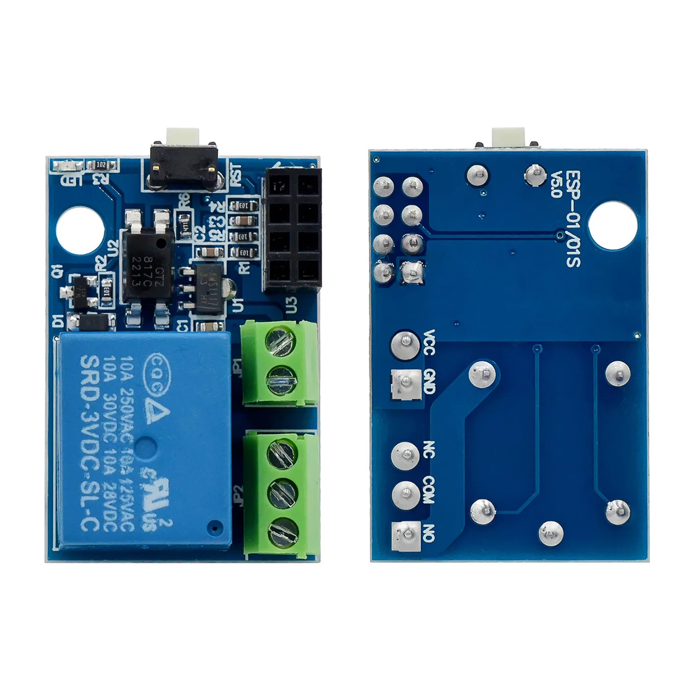 ESP-01S WiFi Relay Module 5V 1 - Smart Home Arduino Project ulasan dan harga
