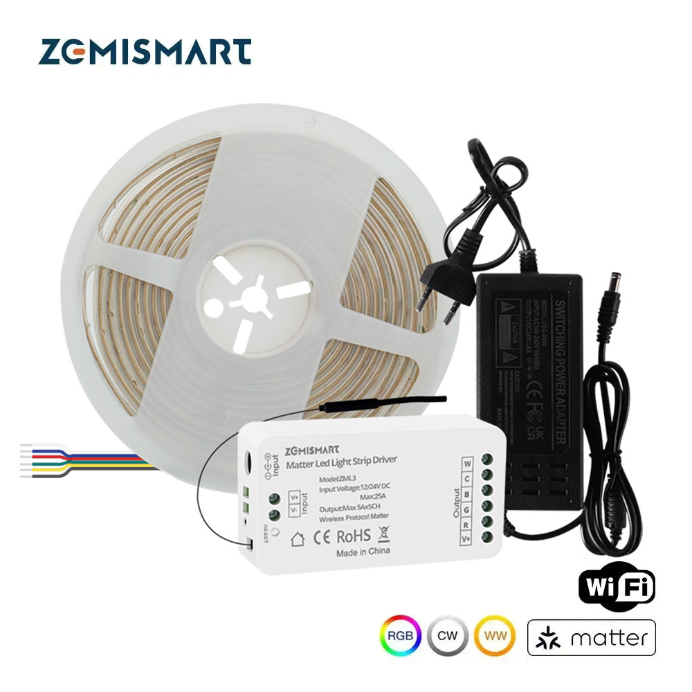 Zemismart COB Led Strip Light  - Alexa Compatible Bulb ulasan dan harga