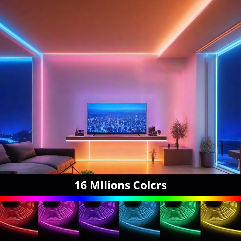 Zemismart COB Led Strip Light  - Alexa Compatible Bulb ulasan dan harga