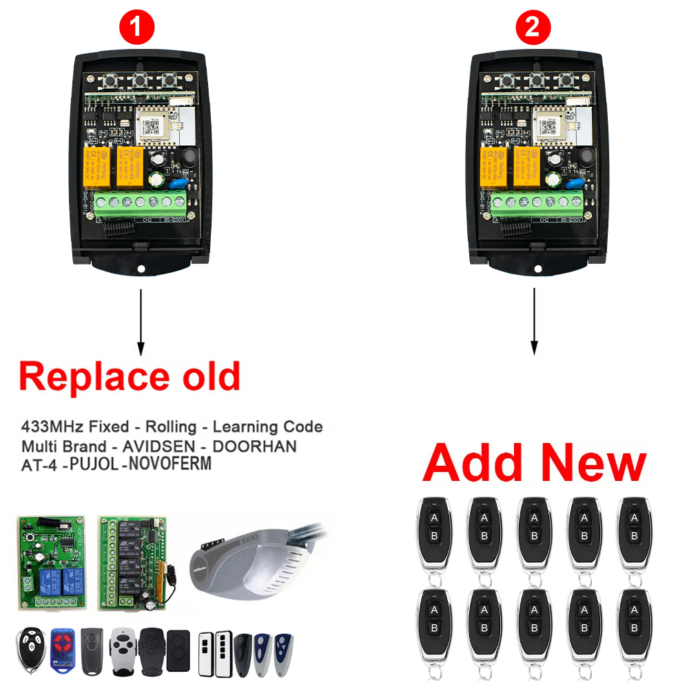 ZIGBEE Smart Garage Door Opene - Smart Home Z Wave ulasan dan harga