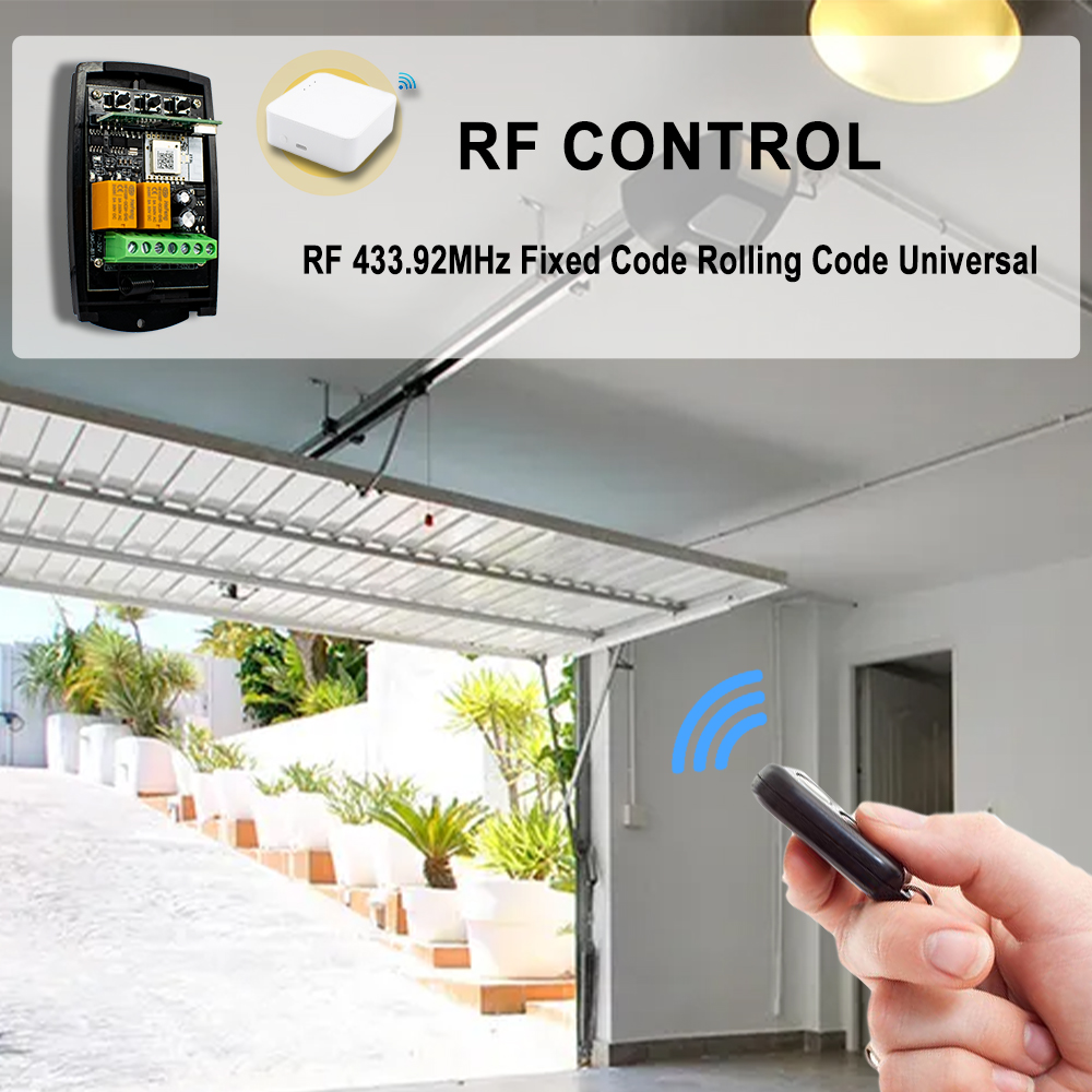 ZIGBEE Smart Garage Door Opene - Smart Home Z Wave ulasan dan harga