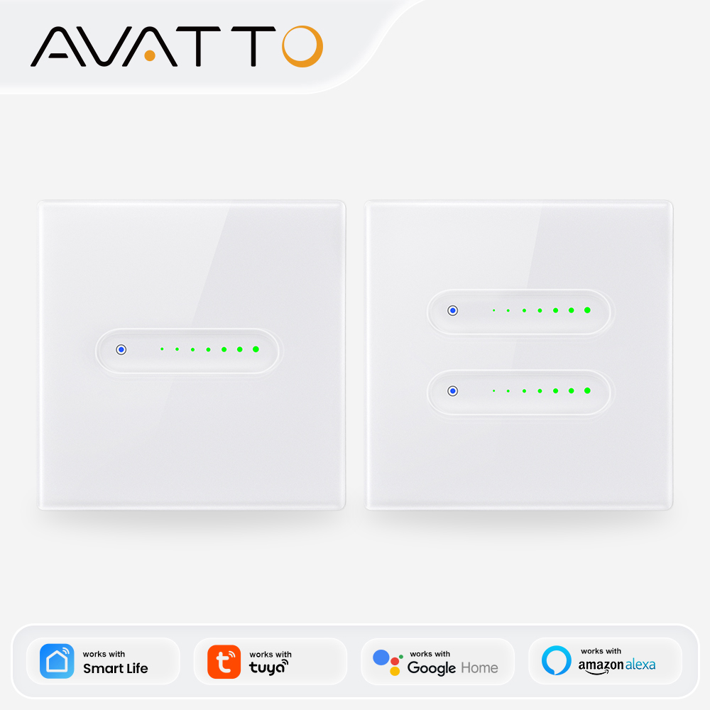 AVATTO WiFi 1/2 Gang Smart Dim - Smart Home Lighting Control ulasan dan harga