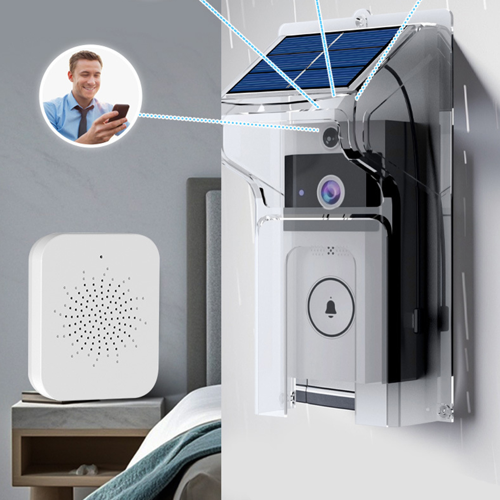 Wifivisual Doorbell Bell Camer - Smart Home Battery Camera ulasan dan harga