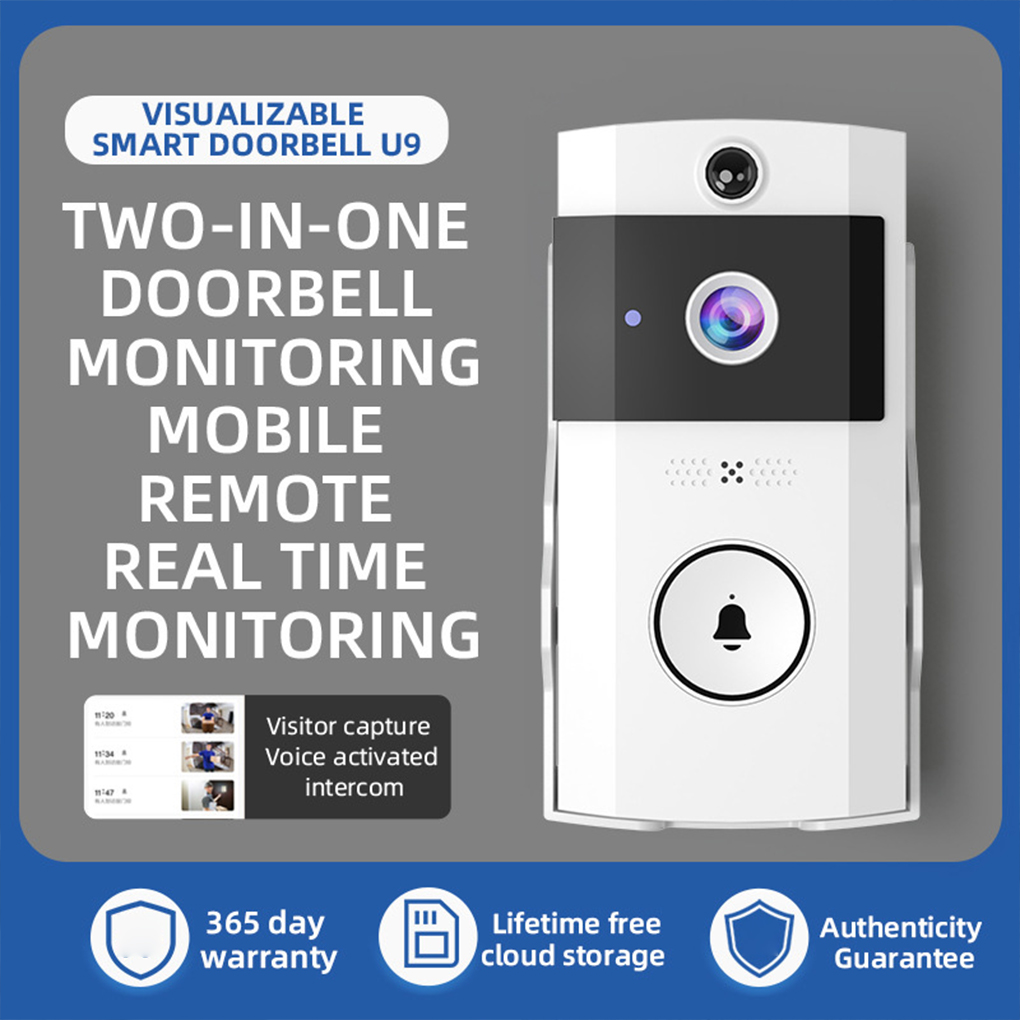 Wifivisual Doorbell Bell Camer - Smart Home Battery Camera ulasan dan harga