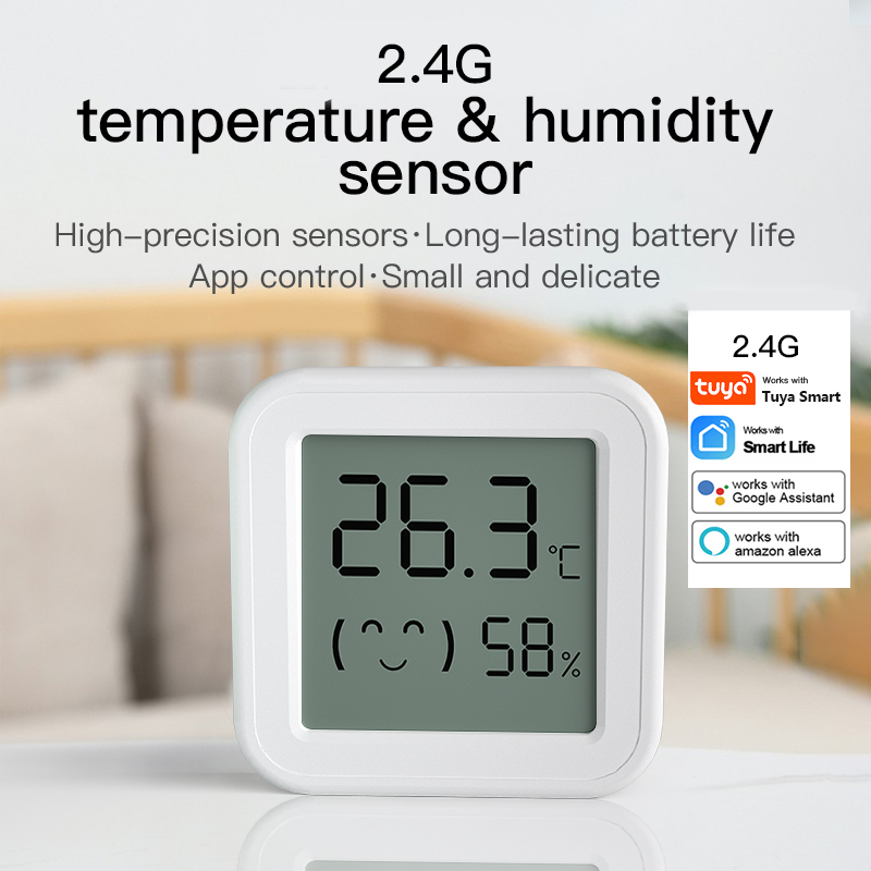 Bluetooth Temperature Humidity - Smart Home Voice Assistant ulasan dan harga