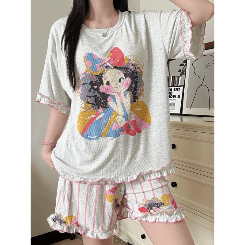 New Teenage Girls Casual Pajam - Smart Home In Us ulasan dan harga