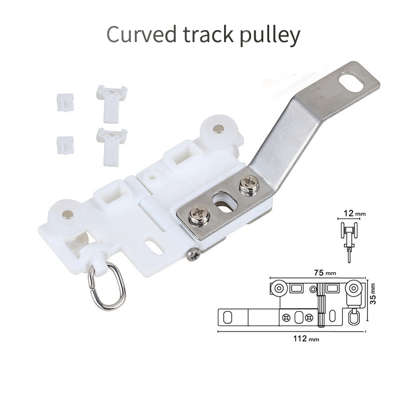 Electric curtain Track  шкив   - Smart Curtain Robot ulasan dan harga