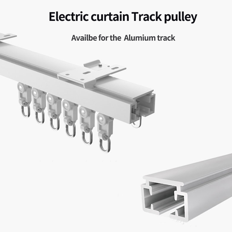 Electric curtain Track  шкив   - Smart Curtain Robot ulasan dan harga