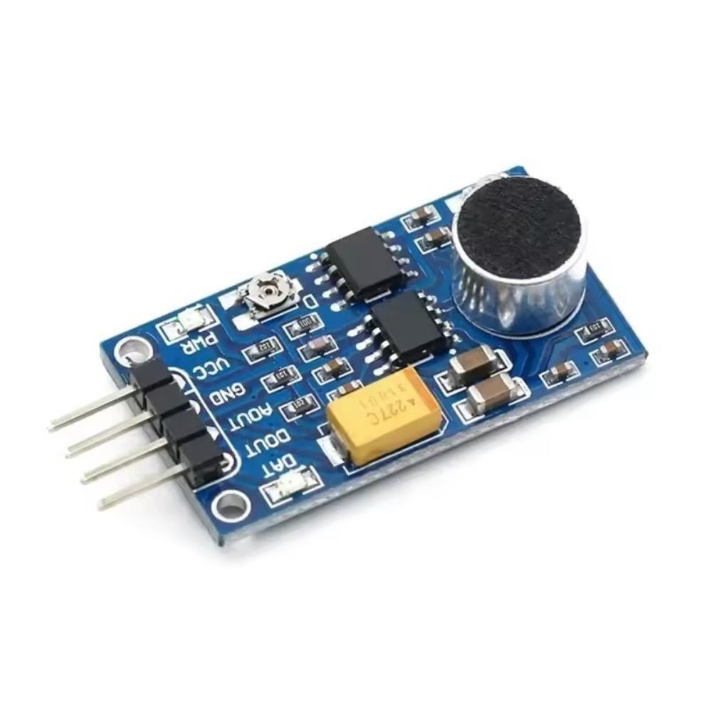 Sound Sensor Module LM386 Voic - Smart Home Arduino Project ulasan dan harga
